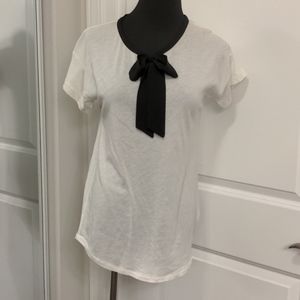 Bowtie Tshirt NWOT